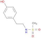 N-[2-(4-HYDROXYPHENYL)ETHYL]-METHANESULFONAMIDE