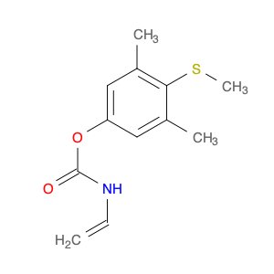 Carbamic acid, ethenyl-, 3,5-dimethyl-4-(methylthio)phenyl ester