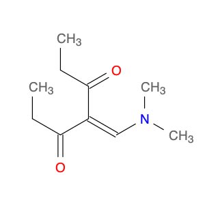 4-[(dimethylamino)methylidene]heptane-3,5-dione