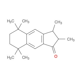 1H-Benz[f]inden-1-one, 2,3,5,6,7,8-hexahydro-2,3,5,5,8,8-hexamethyl-