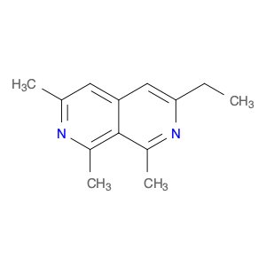 2,7-Naphthyridine, 3-ethyl-1,6,8-trimethyl-