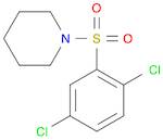 Piperidine, 1-[(2,5-dichlorophenyl)sulfonyl]-