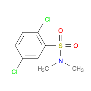 Benzenesulfonamide, 2,5-dichloro-N,N-dimethyl-