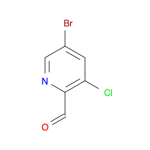 5-BROMO-3-CHLORO-2-FORMYLPYRIDINE