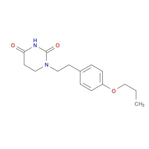 1-(4-Propoxyphenethyl)dihydropyrimidine-2,4(1H,3H)-dione