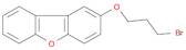 Dibenzofuran, 2-(3-bromopropoxy)-