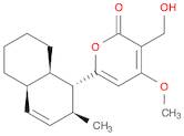 2H-Pyran-2-one,3-(hydroxymethyl)-4-methoxy-6-[(1R,2S,4aR,8aR)-1,2,4a,5,6,7,8,8a-octahydro-2-meth...