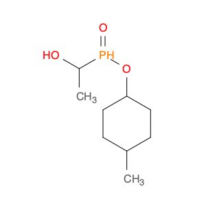 Phosphinic acid, (1-hydroxyethyl)-, 4-methylcyclohexyl ester