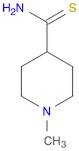 4-Piperidinecarbothioamide, 1-methyl-