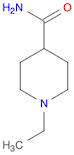 4-Piperidinecarboxamide, 1-ethyl-