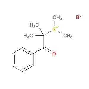 Sulfonium, (1,1-dimethyl-2-oxo-2-phenylethyl)dimethyl-, bromide