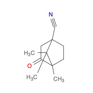 Bicyclo[2.2.1]heptane-1-carbonitrile, 4,7,7-trimethyl-3-oxo-