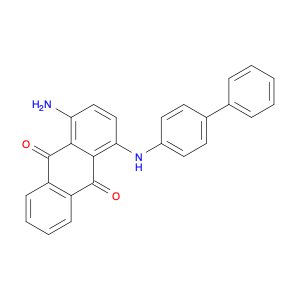 1-([1,1'-Biphenyl]-4-ylamino)-4-aminoanthracene-9,10-dione