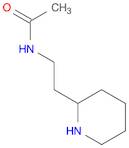 N-(2-PIPERIDIN-2-YL-ETHYL)-ACETAMIDE