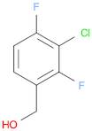 Benzenemethanol,3-chloro-2,4-difluoro-