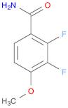 2,3-Difluoro-4-methoxybenzamide