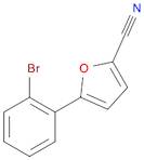 2-Furancarbonitrile, 5-(2-bromophenyl)-