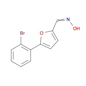 2-Furancarboxaldehyde, 5-(2-bromophenyl)-, oxime