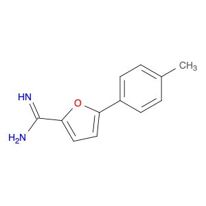 5-(4-methylphenyl)furan-2-carboximidamide