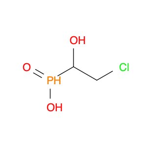 Phosphinic acid, (2-chloro-1-hydroxyethyl)-