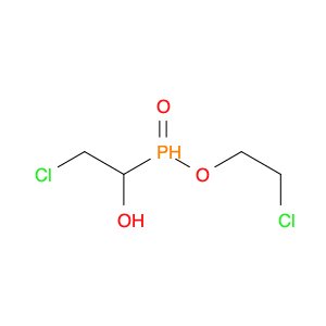 Phosphinic acid, (2-chloro-1-hydroxyethyl)-, 2-chloroethyl ester