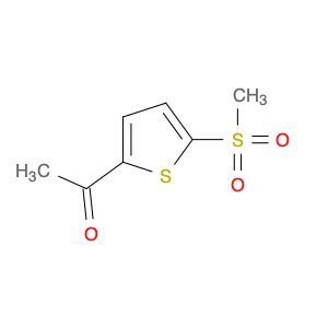 Ethanone, 1-[5-(methylsulfonyl)-2-thienyl]-