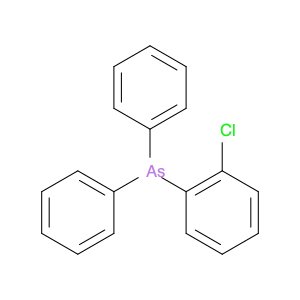 Arsine, (2-chlorophenyl)diphenyl-