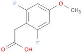 2,6-Difluoro-4-methoxyphenylacetic acid