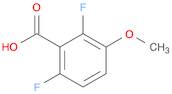 2,6-Difluoro-3-methoxybenzoic acid