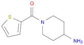 (4-AMINO-PIPERIDIN-1-YL)-THIOPHEN-2-YL-METHANONE