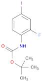 tert-Butyl (2-fluoro-4-iodophenyl)carbamate