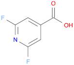 2,6-Difluoroisonicotinic acid