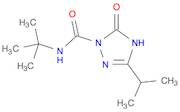 N-(tert-Butyl)-3-isopropyl-5-oxo-4,5-dihydro-1H-1,2,4-triazole-1-carboxamide