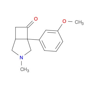 3-Azabicyclo[3.2.0]heptan-7-one, 1-(3-methoxyphenyl)-3-methyl-