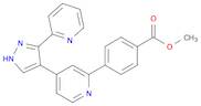 Methyl 4-(4-(3-(pyridin-2-yl)-1H-pyrazol-4-yl)pyridin-2-yl)benzoate