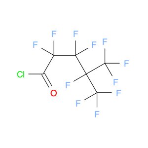 Pentanoyl chloride, 2,2,3,3,4,5,5,5-octafluoro-4-(trifluoromethyl)-