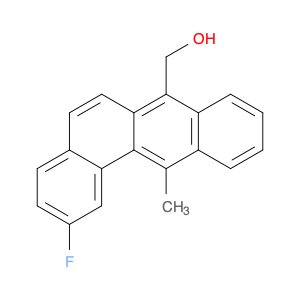 Benz[a]anthracene-7-methanol, 2-fluoro-12-methyl-