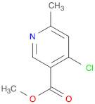 Methyl 4-chloro-6-methylnicotinate