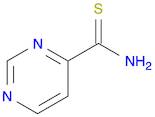 4-Pyrimidinecarbothioamide