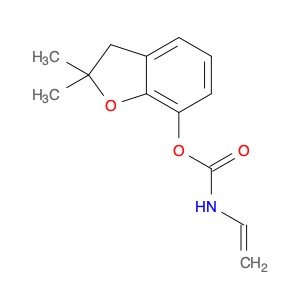 Carbamic acid, ethenyl-, 2,3-dihydro-2,2-dimethyl-7-benzofuranyl ester