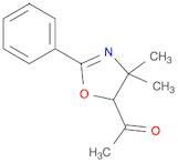 Ethanone, 1-(4,5-dihydro-4,4-dimethyl-2-phenyl-5-oxazolyl)-