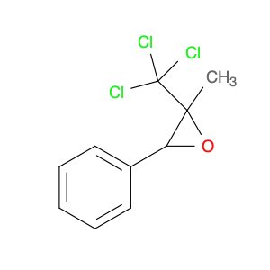 Oxirane, 2-methyl-3-phenyl-2-(trichloromethyl)-