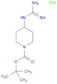 tert-Butyl 4-guanidinopiperidine-1-carboxylate hydrochloride