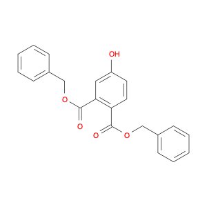 1,2-Benzenedicarboxylic acid, 4-hydroxy-, bis(phenylmethyl) ester