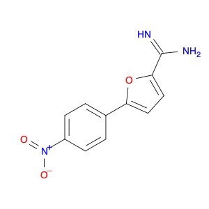 2-Furancarboximidamide, 5-(4-nitrophenyl)-