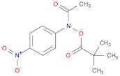 [acetyl-(4-nitrophenyl)amino] 2,2-dimethylpropanoate