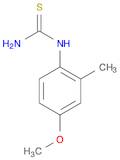 Thiourea, (4-methoxy-2-methylphenyl)-