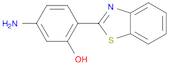 Phenol, 5-amino-2-(2-benzothiazolyl)-