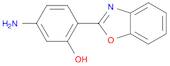 Phenol, 5-amino-2-(2-benzoxazolyl)-