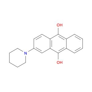 2-(Piperidin-1-yl)anthracene-9,10-diol